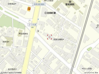 【地図】 | ＧＡＲＤＥＮ　泉