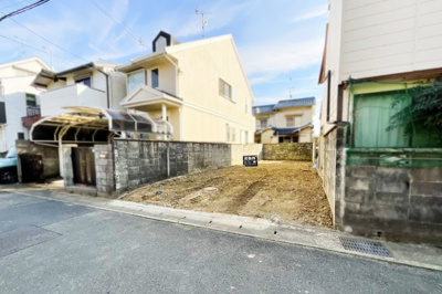 【外観】 | 西京区桂乾町　注文住宅　建築条件付き　土地 | 《現地》を一度ご覧になられませんか？《周辺環境》も含め、現地をご案内いたします。お気軽にお問い合わせ下さい(^^)/
