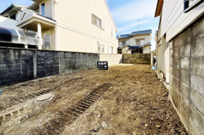 【外観】 | 西京区桂乾町　注文住宅　建築条件付き　土地 | 《ローンの事やお家探しのご相談は（株）ゆいホームにお任せ下さい。ちょっとした疑問にも解りやすくお応えします。》お気軽にどうぞ(^^)/