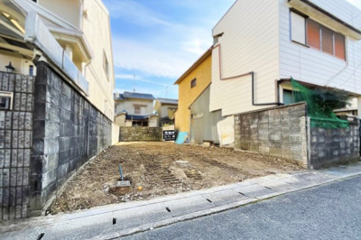 【外観】 | 西京区桂乾町　注文住宅　建築条件付き　土地
