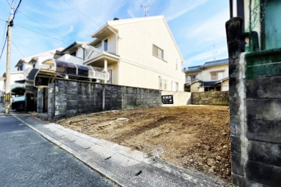 【外観】 | 西京区桂乾町　注文住宅　建築条件付き　土地