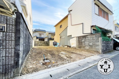 【外観】 | 西京区桂乾町　注文住宅　建築条件付き　土地 | 最寄り駅は、阪急嵐山線『上桂駅』徒歩10分。阪急京都線『桂駅』へも徒歩13分でアクセス可能。