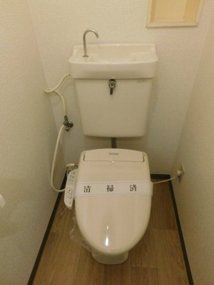【トイレ】 | オーク斉藤 | ※同建物同型別のお部屋