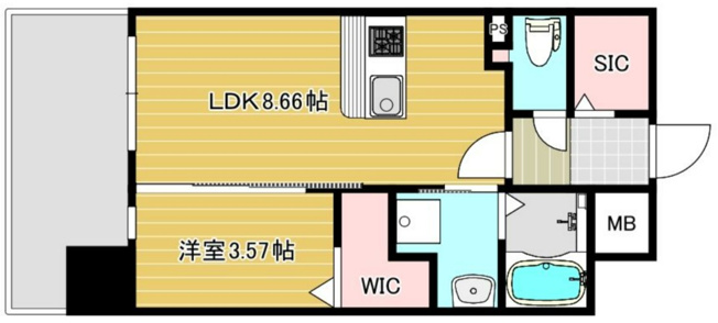 【間取り】 | リファレンス六本松ビル　★プライスホームなら仲介手数料0円です★
