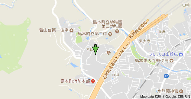 レトアアンシャンテの地図