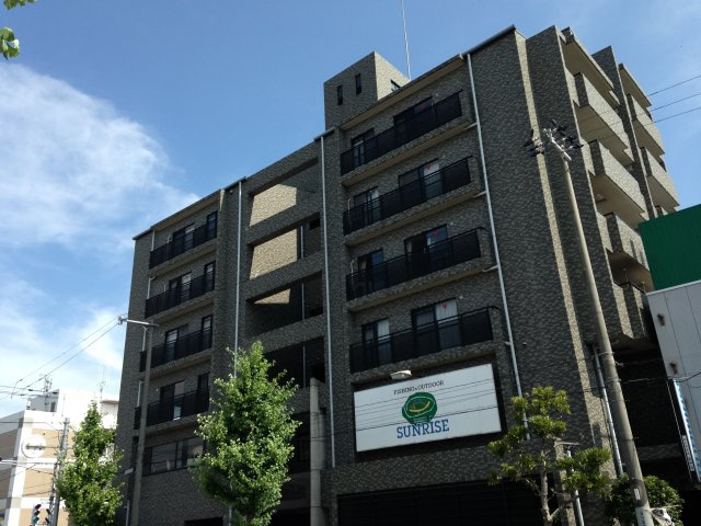 パシフィックマンションⅣの外観