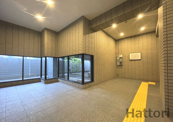 パシフィックマンションⅣのロビー