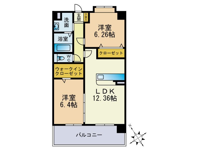 【間取り】 | スカイシャトレ日佐
