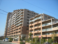 ルネヒューマンズガーデンパラディオA棟の画像