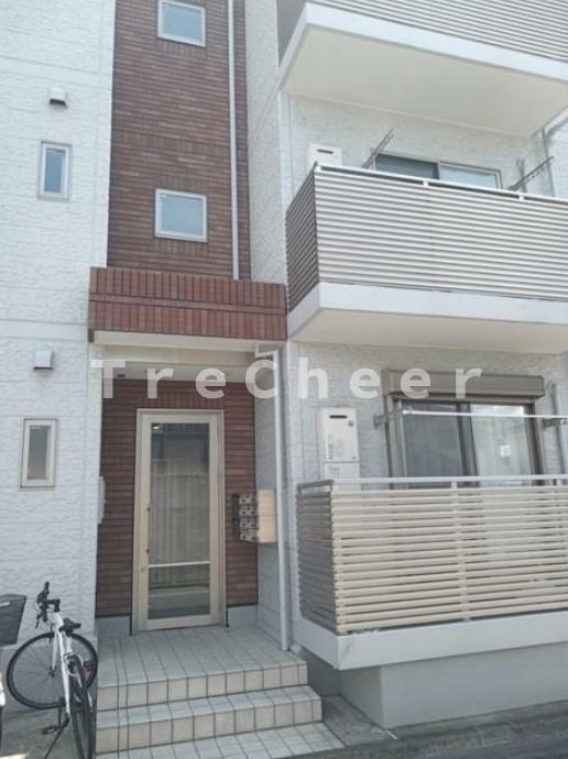 メゾンパークスのエントランス