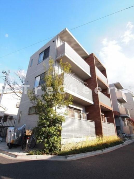 メゾンパークスの外観