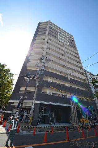 クリスタルグランツ梅田Ⅱの外観