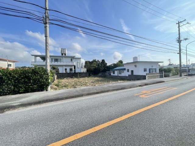 恩納村真栄田（全2区画オーシャンビュー）の外観|※各区画　約51坪♪