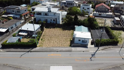 【外観】 | 恩納村真栄田（全2区画オーシャンビュー） | ※各区画　約51坪♪（ドローン撮影）