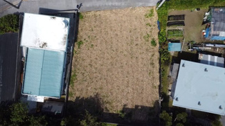 【外観】 | ※各区画　約51坪♪（ドローン撮影）