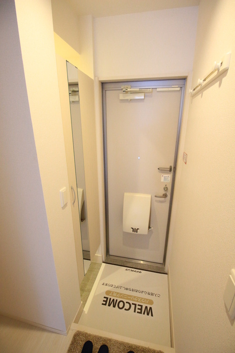 ベル・レーブ/ルーチェ・チアラの玄関|きれいな玄関です♪