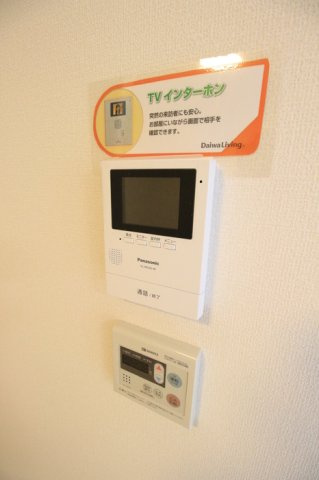 ベル・レーブ/ルーチェ・チアラのセキュリティ|TVモニター付きで安心です☆