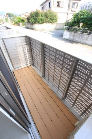 ベル・レーブ/ルーチェ・チアラのバルコニー|陽当たり良好なバルコニーです♪