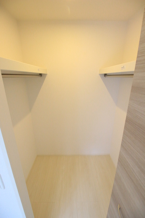 ベル・レーブ/ルーチェ・チアラの収納|ウォークインクローゼットなので収納豊富です★