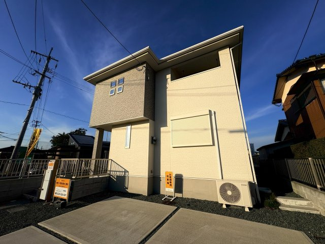 サンコート八女郡広川新代の外観