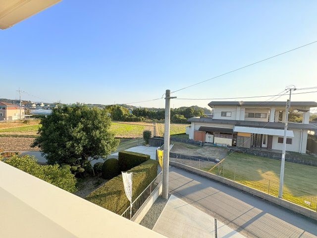 サンコート八女郡広川新代の展望