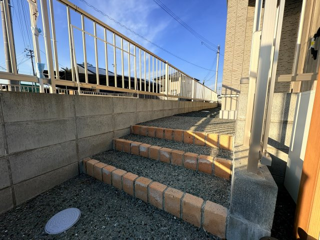 サンコート八女郡広川新代の外観