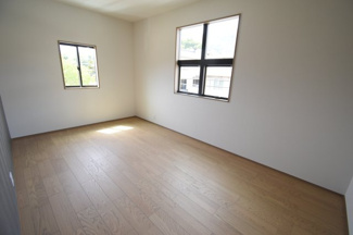 【洋室】 | 安佐南区高取北1（高取駅）全２区画　A棟 | 2階　洋室×4　収納付きでお部屋がスッキリ広く使えます。