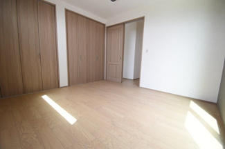 【収納】 | 安佐南区高取北1（高取駅）全２区画　A棟 | 2階　洋室×4　収納付きでお部屋がスッキリ広く使えます。