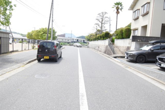 【前面道路含む現地写真】 | 前面道路10ｍ