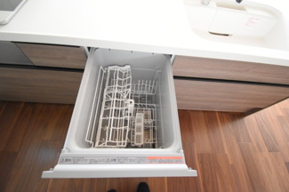 【キッチン】 | 安佐南区高取北1（高取駅）全２区画　A棟 | 食器洗い乾燥機付きで節水・家事時短♪