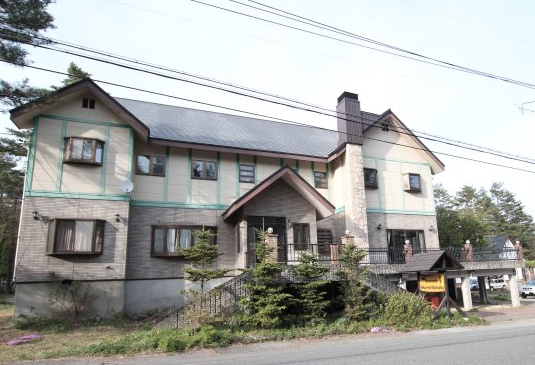 みそら野中古ホテルの外観