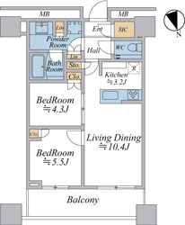 【間取り】 | ご自宅から現地まで、当社スタッフがお車にて、「お迎え・お送り」をしております。ぜひお気軽にお問い合わせくださいませ♪