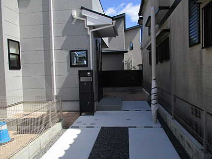 廿日市市住吉２丁目　新築一戸建て(全３棟)の外観