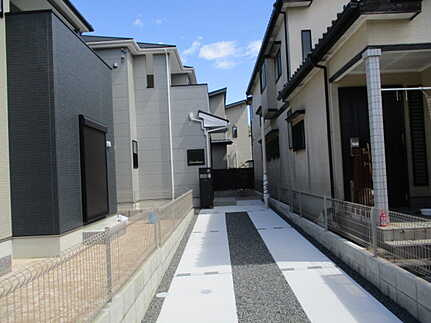 廿日市市住吉２丁目　新築一戸建て(全３棟)の外観