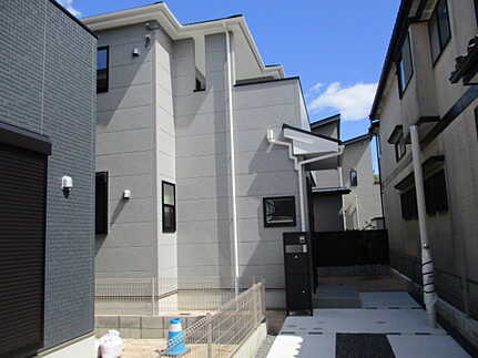 廿日市市住吉２丁目　新築一戸建て(全３棟)の外観