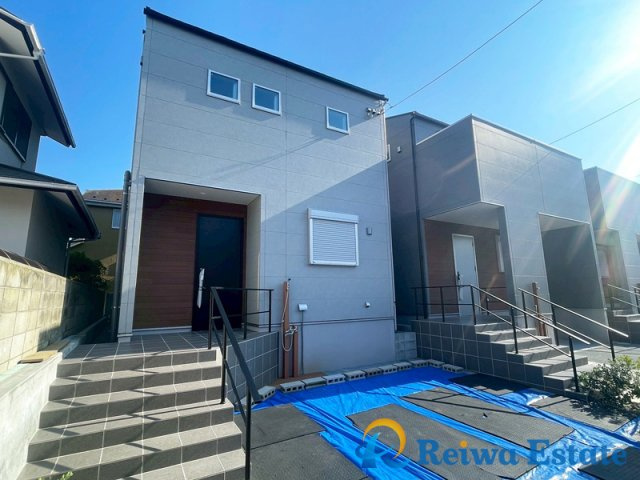 新築戸建　茅ヶ崎市美住町　の外観