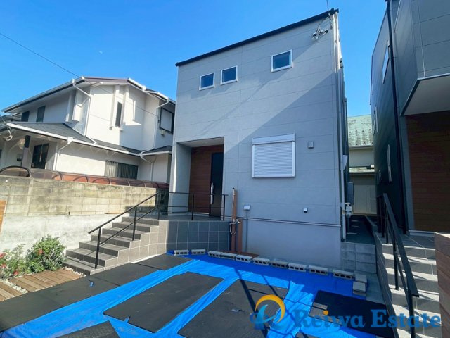 新築戸建　茅ヶ崎市美住町　の外観