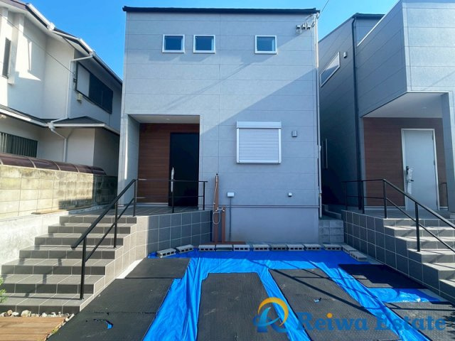 新築戸建　茅ヶ崎市美住町　の外観