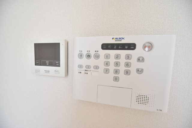 大阪市都島区都島南通２丁目の賃貸マンションのセキュリティ