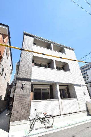 大阪市都島区都島南通２丁目の賃貸マンションの外観