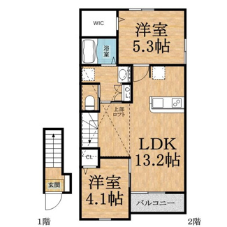 【間取り】 | プランドールおゆみ野