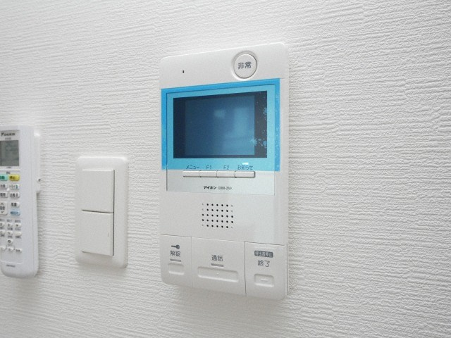 Metrosa弁天町のセキュリティ