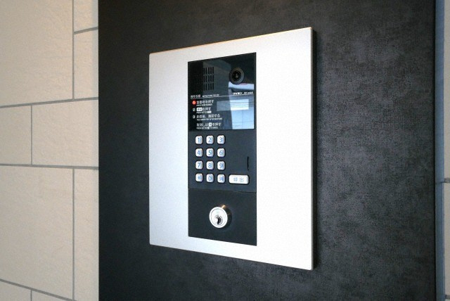 Metrosa弁天町のセキュリティ