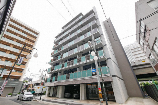 Metrosa弁天町の外観