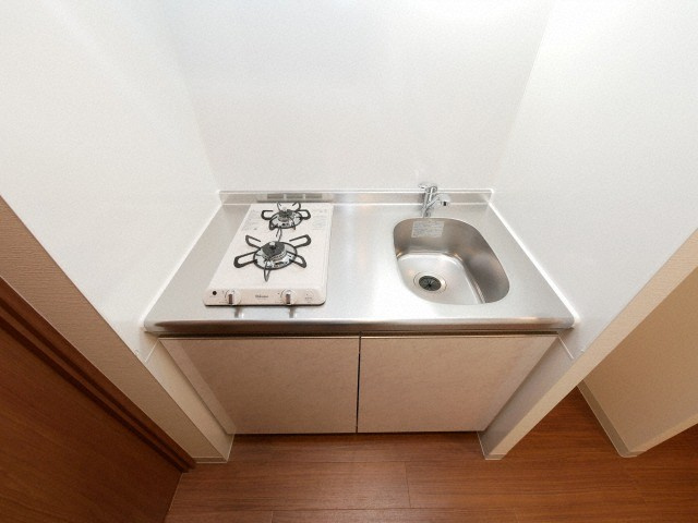 Metrosa弁天町のキッチン