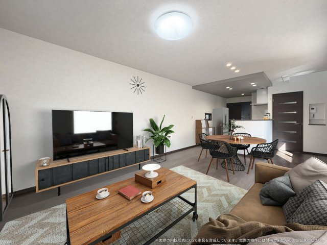 detached 中妻５丁目