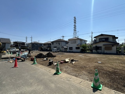 【外観】 | 【中妻第3期　現地外観】
※令和7年5月時点