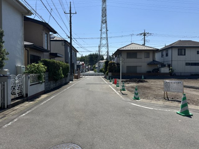 【周辺】 | 【中妻第3期　現地外観】
※令和7年5月時点