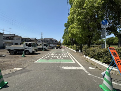 【周辺】 | 【中妻第3期　現地外観】
※令和7年5月時点