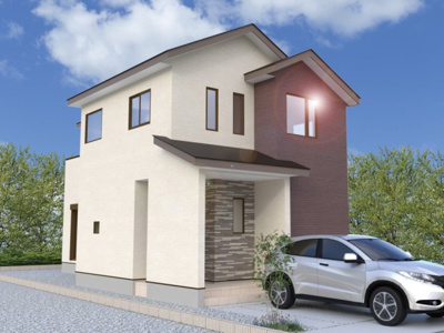 【外観パース】